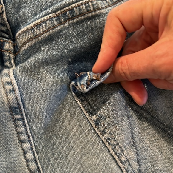 Mother Jeans- the Tripper Ankle Fray - Picture 5 of 9